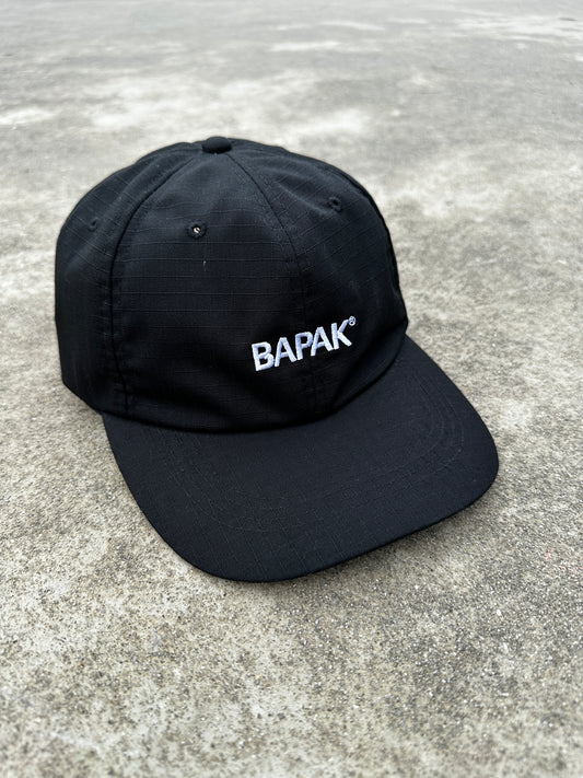 6 Panel Cap - BLCK