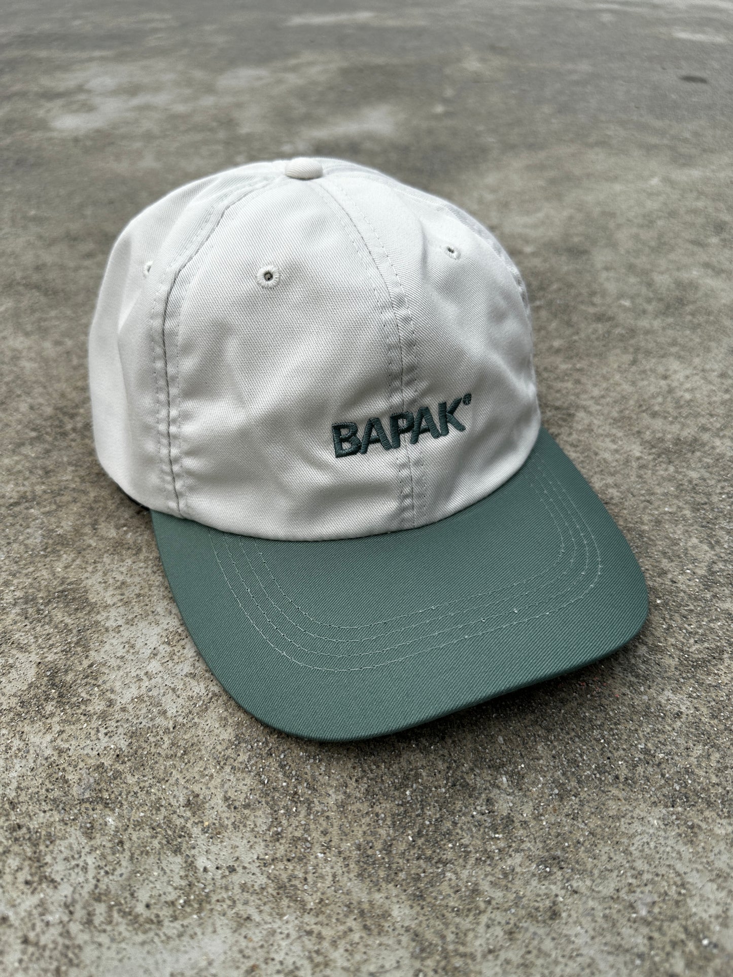 6 Panel Cap - GRWHT