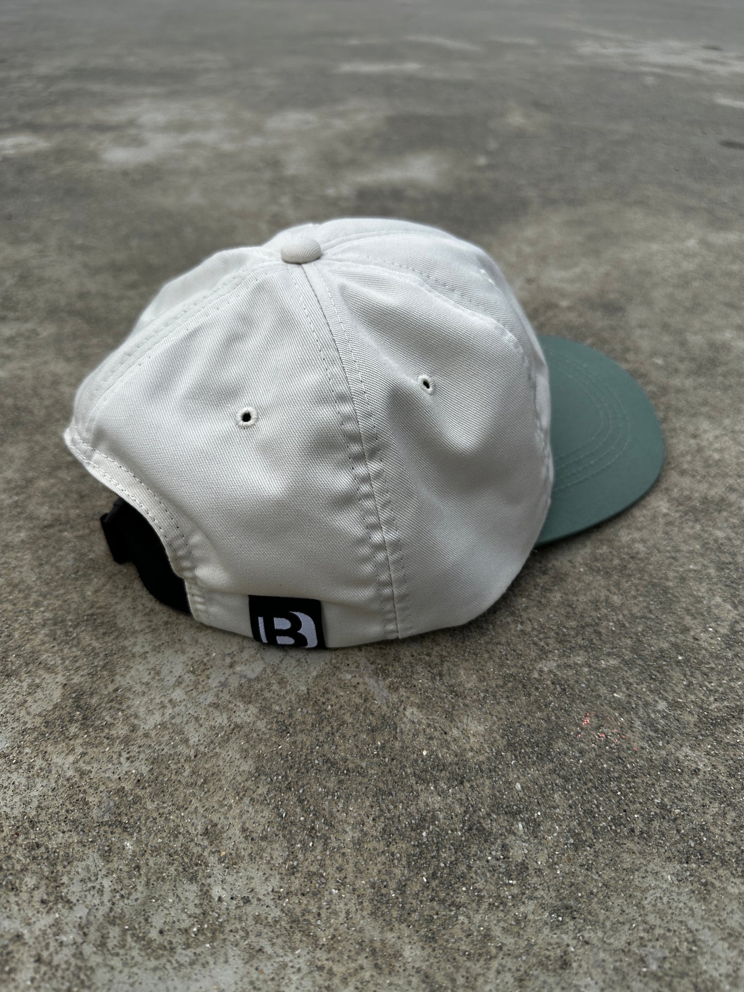 6 Panel Cap - GRWHT