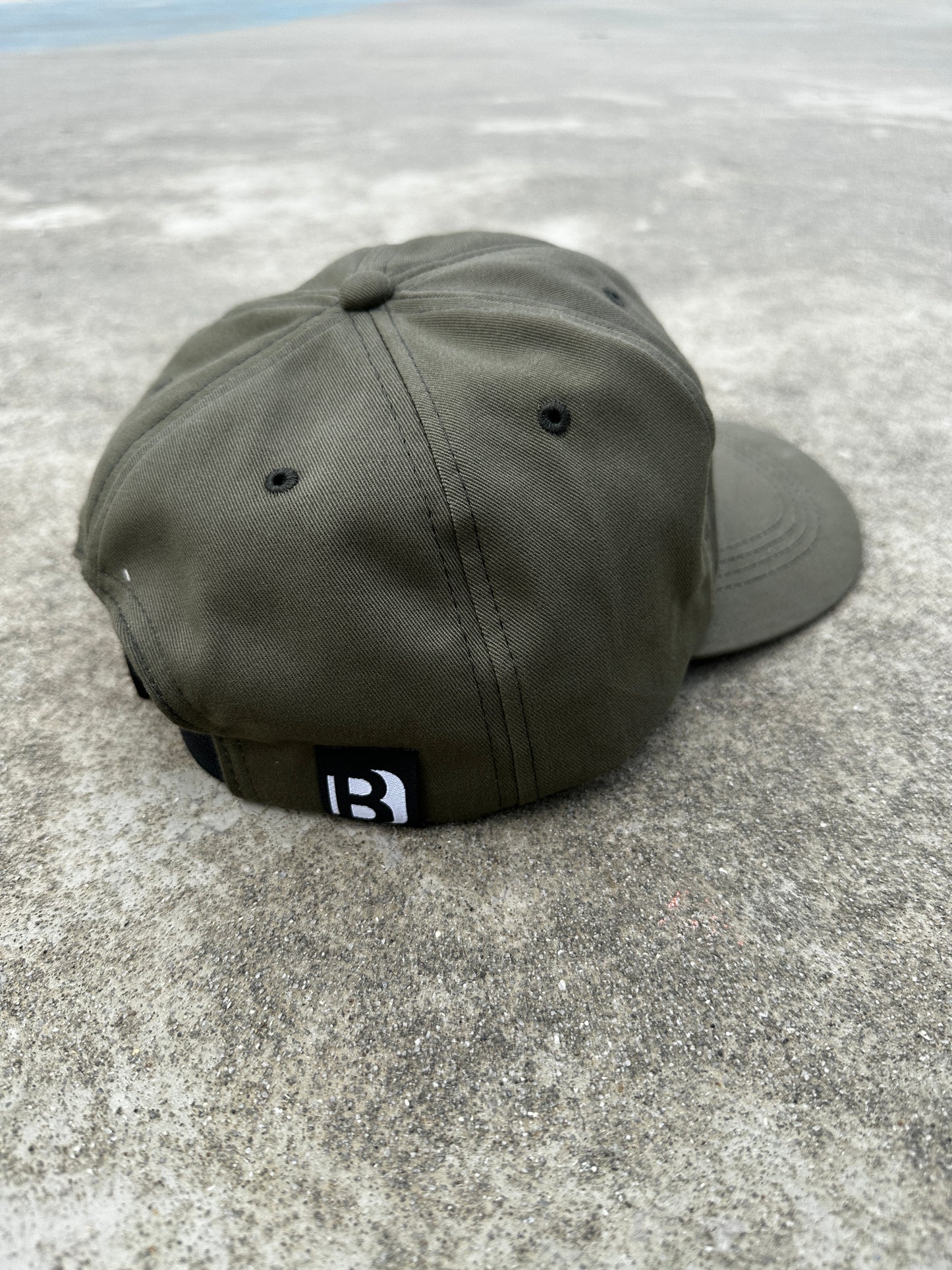 6 Panel Cap - ARMYG