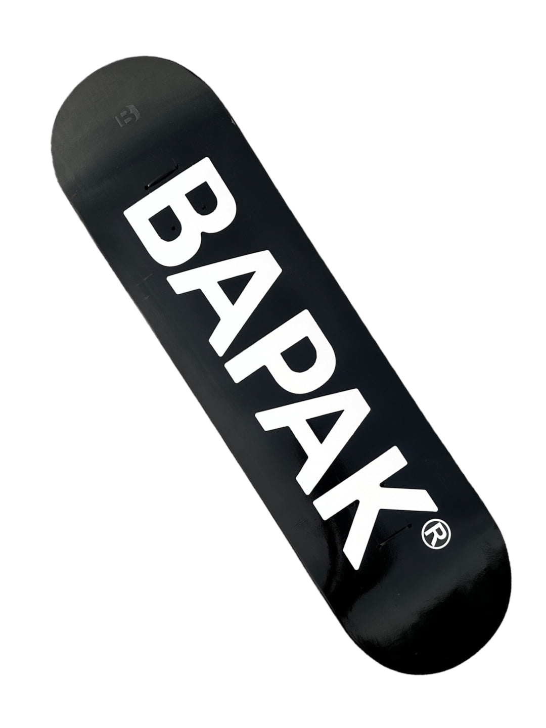 BAPAK Skateboard Deck - LOGO BLCK